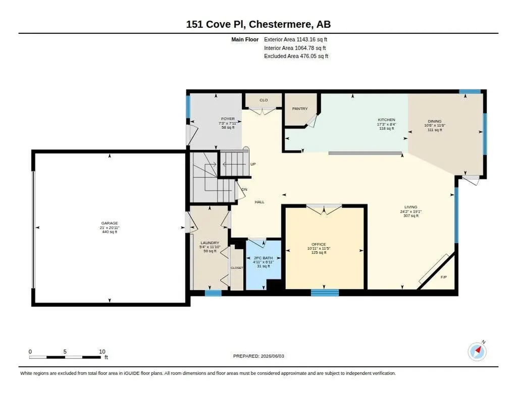 151 Cove Place Chestermere AB T1X 1J6