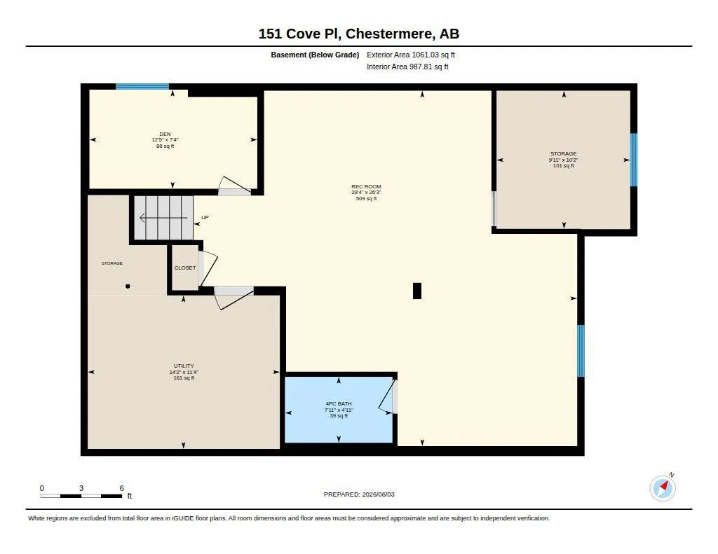 151 Cove Place Chestermere AB T1X 1J6