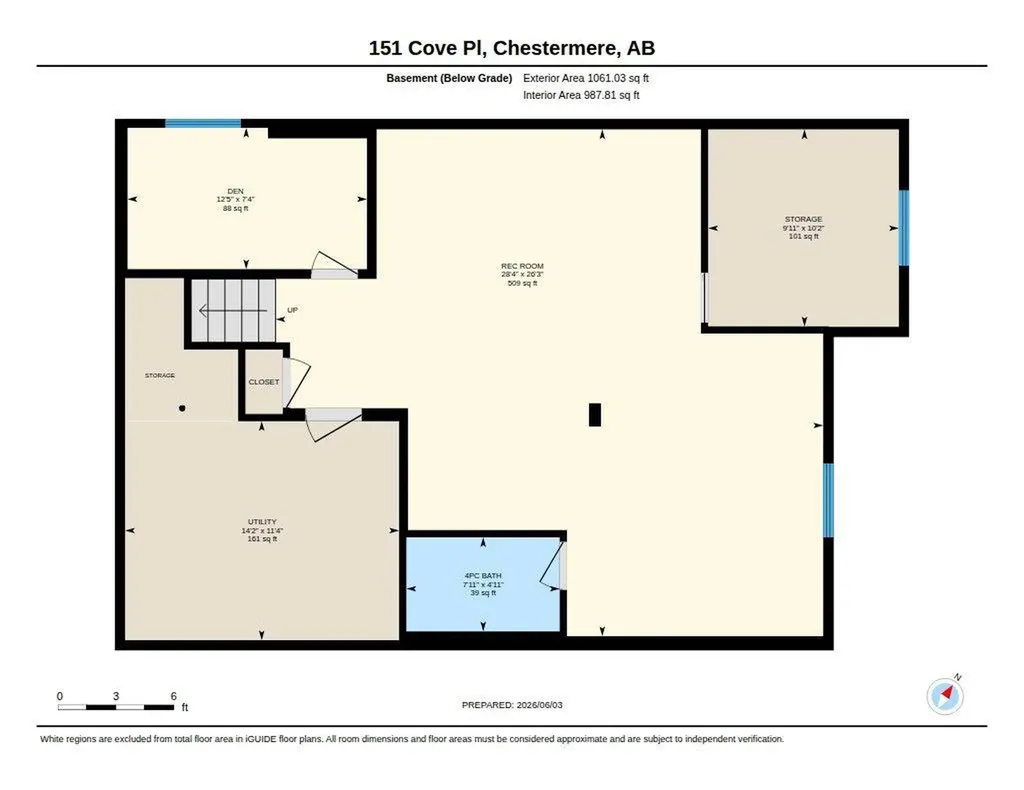 151 Cove Place Chestermere AB T1X 1J6