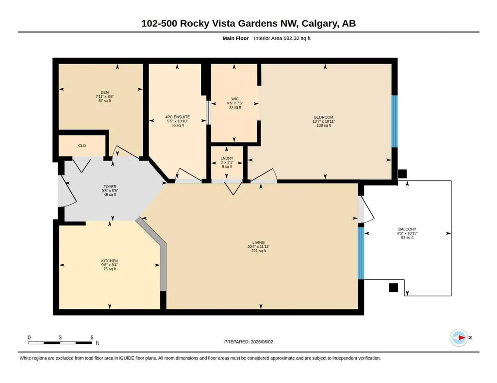 500 Rocky Vista Gardens NW Calgary AB T3G 0C3