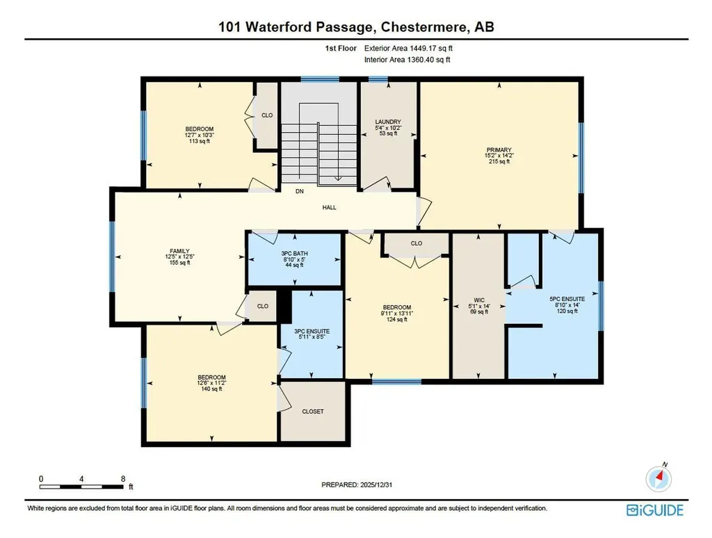101 Waterford Passage Chestermere AB T1X 3B4