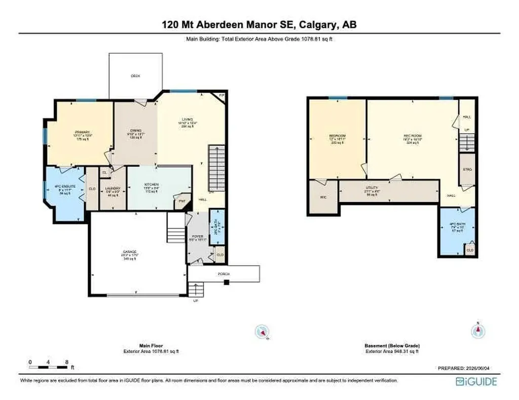 120 Mt Aberdeen Manor SE Calgary AB T2Z 3N8