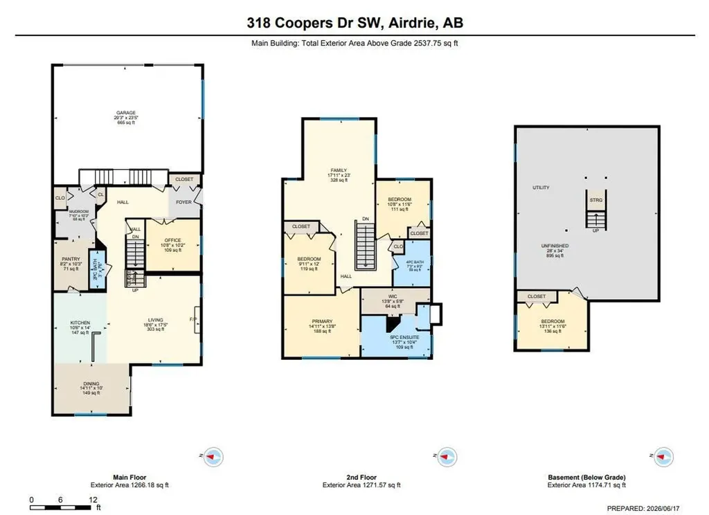 318 Coopers Drive SW Airdrie AB T4B0L8