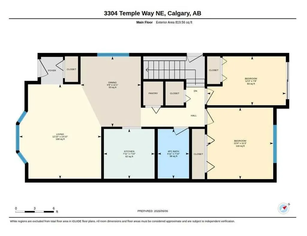 3304 Temple Way NE Calgary AB T1Y 3V6