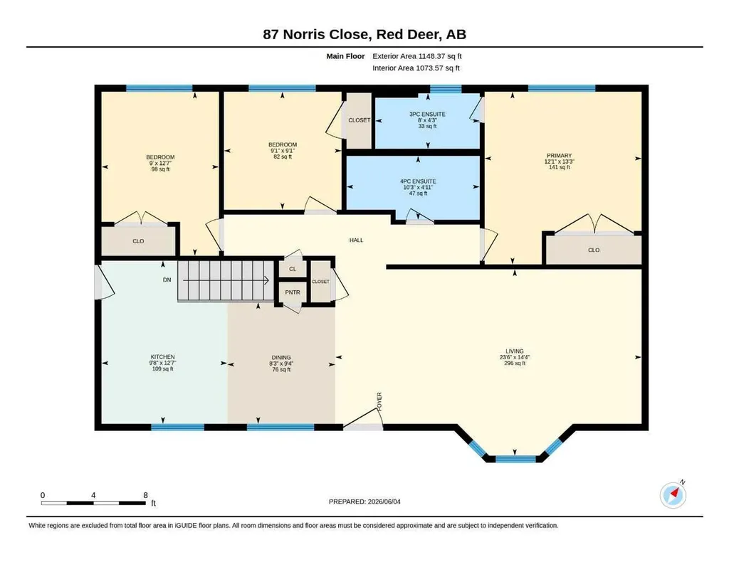 87 Norris Close Red Deer AB T4P 1R2