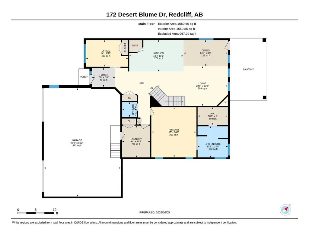 172 Desert Blume Drive Desert Blume AB T1B0H5