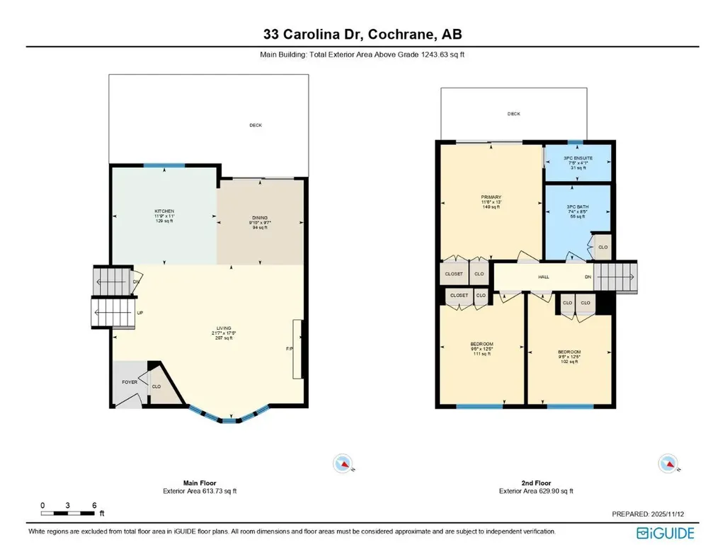 33 Carolina Drive Cochrane AB T4C1C4