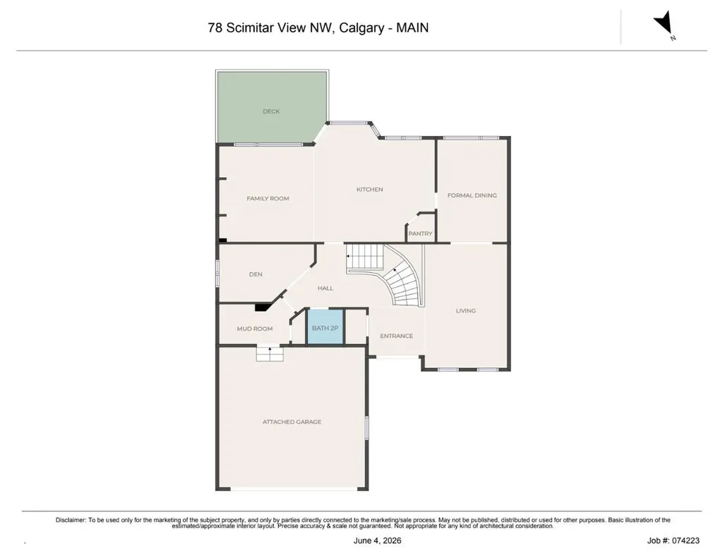 78 Scimitar View NW Calgary AB T3L 2B5