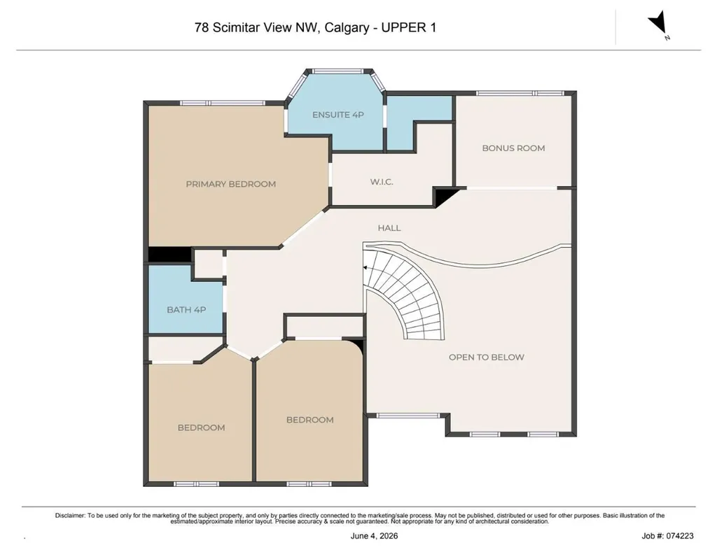 78 Scimitar View NW Calgary AB T3L 2B5