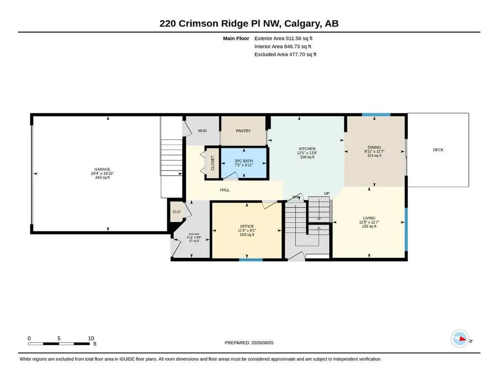 220 Crimson Ridge Place NW Calgary AB T3L 0K7