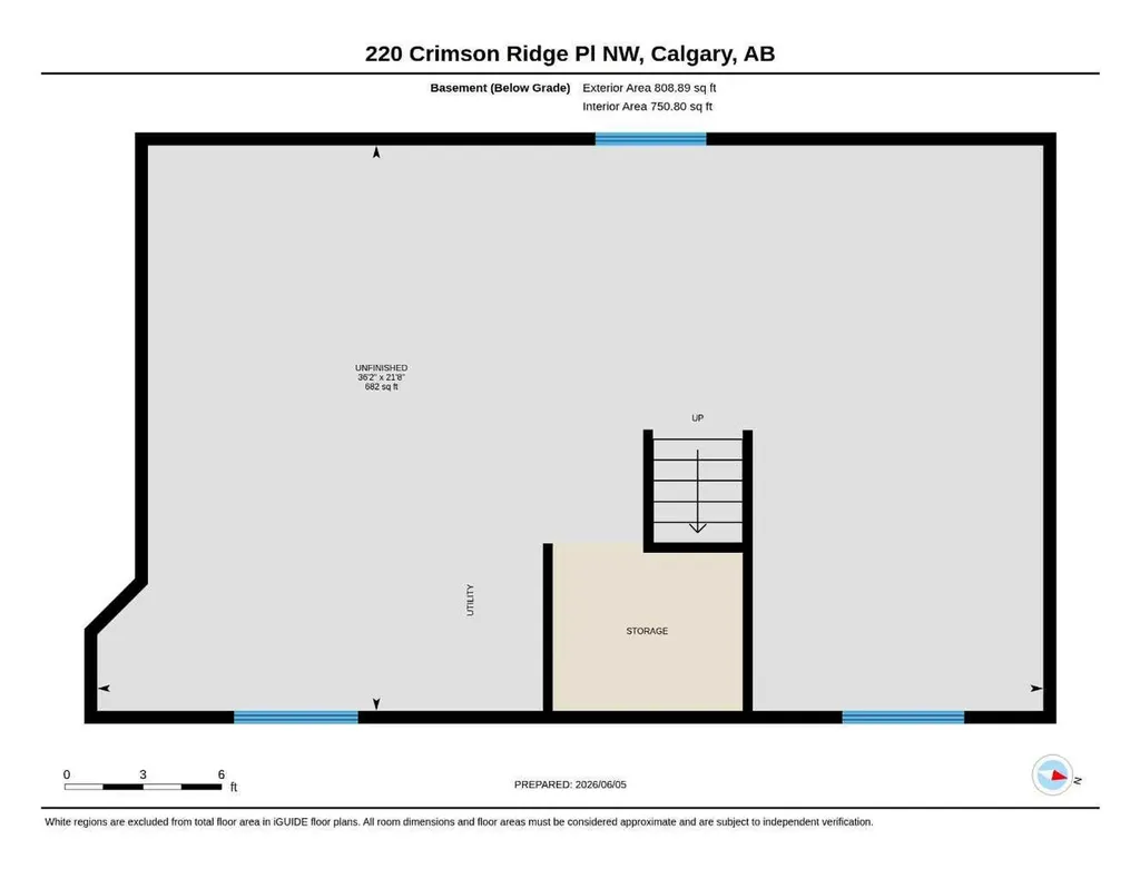 220 Crimson Ridge Place NW Calgary AB T3L 0K7