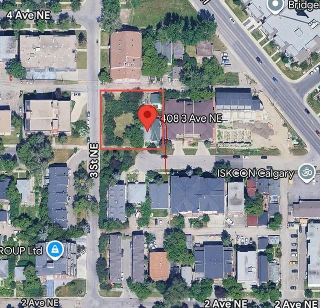 404-406-408 3 Avenue NE Calgary AB T2E 0H6