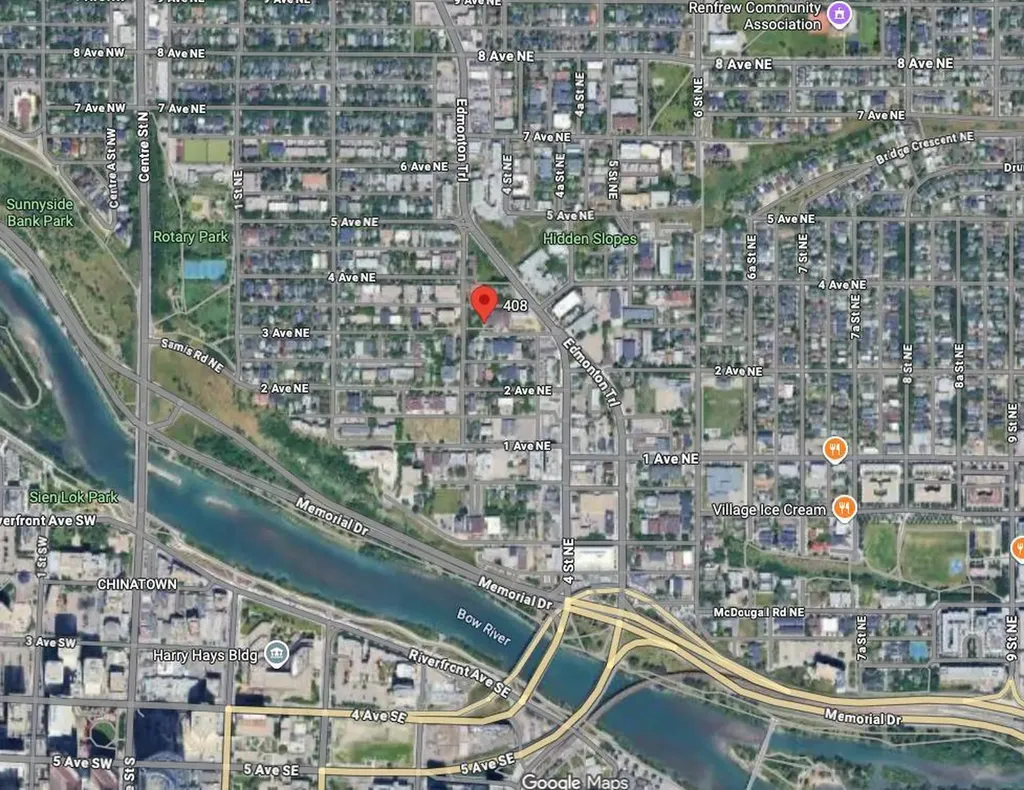 404-406-408 3 Avenue NE Calgary AB T2E 0H6