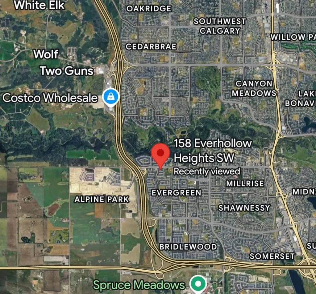 158 Everhollow Heights SW Calgary AB T2Y5B3