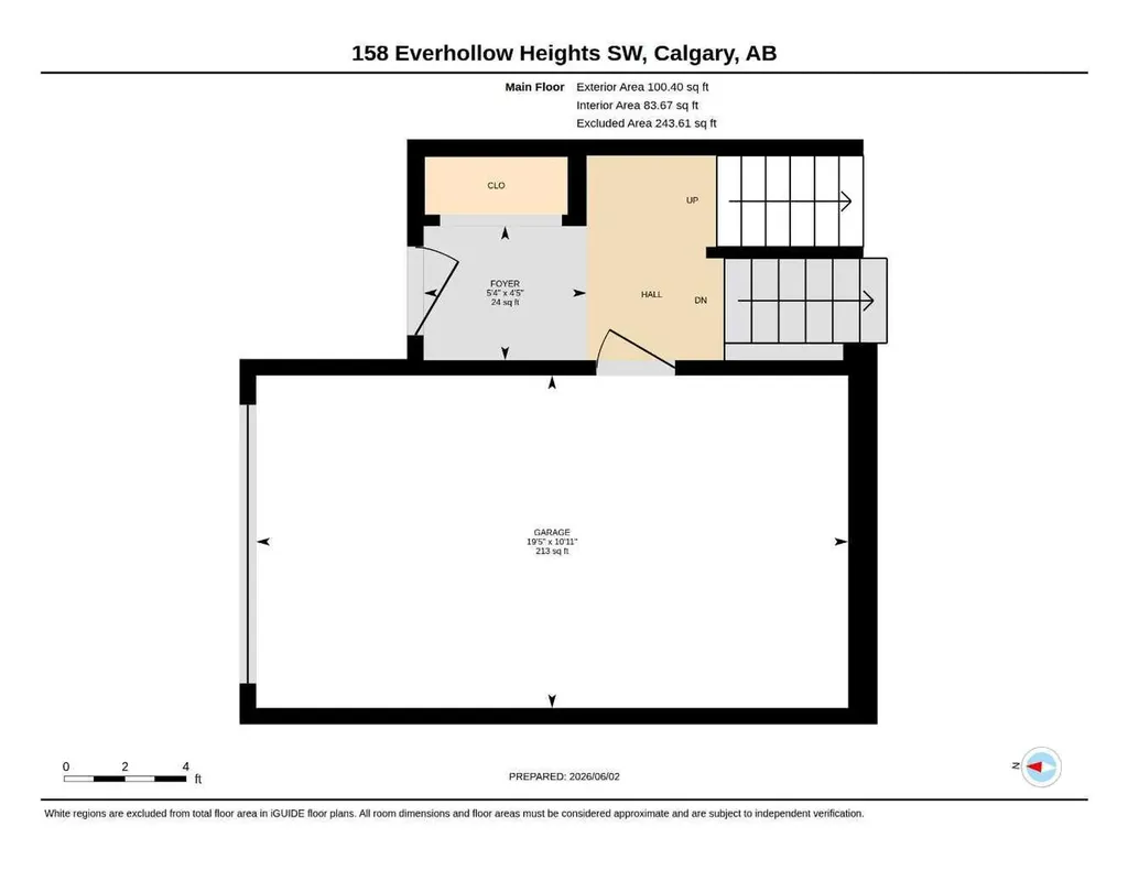 158 Everhollow Heights SW Calgary AB T2Y5B3