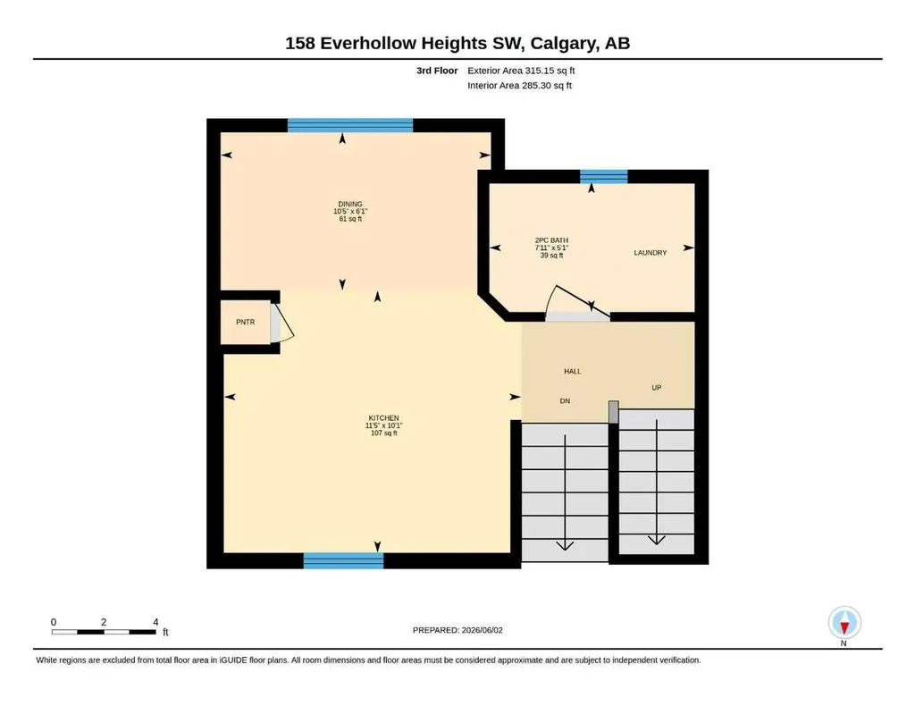 158 Everhollow Heights SW Calgary AB T2Y5B3