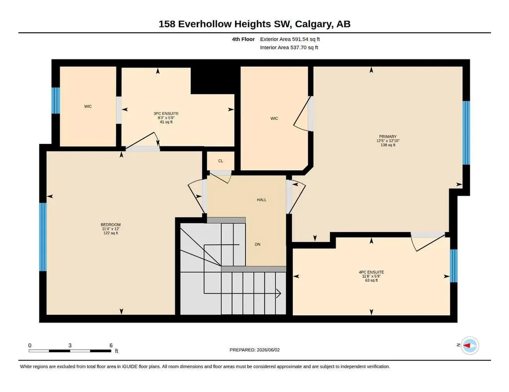 158 Everhollow Heights SW Calgary AB T2Y5B3