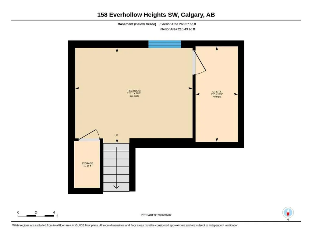 158 Everhollow Heights SW Calgary AB T2Y5B3