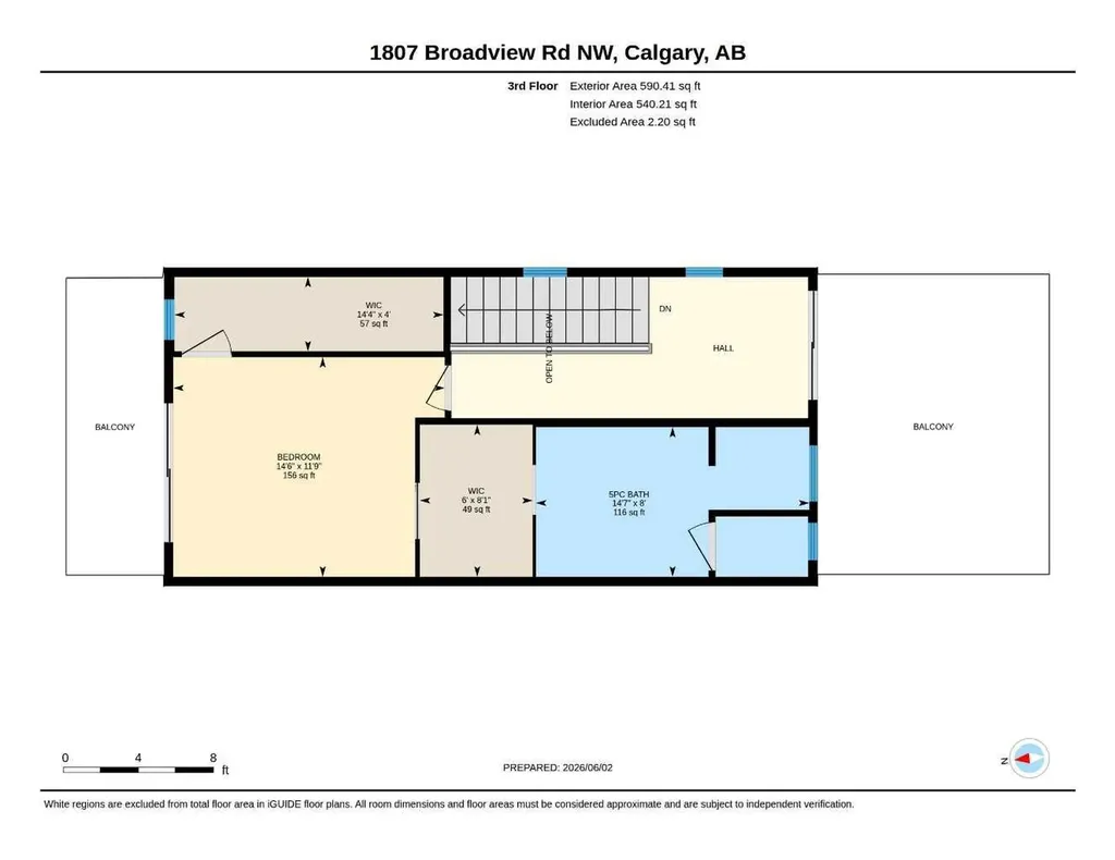 1807 Broadview Road NW Calgary AB T2N 3H6