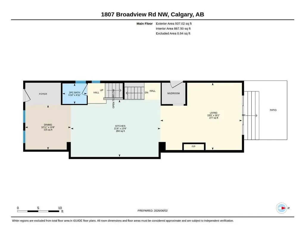 1807 Broadview Road NW Calgary AB T2N 3H6