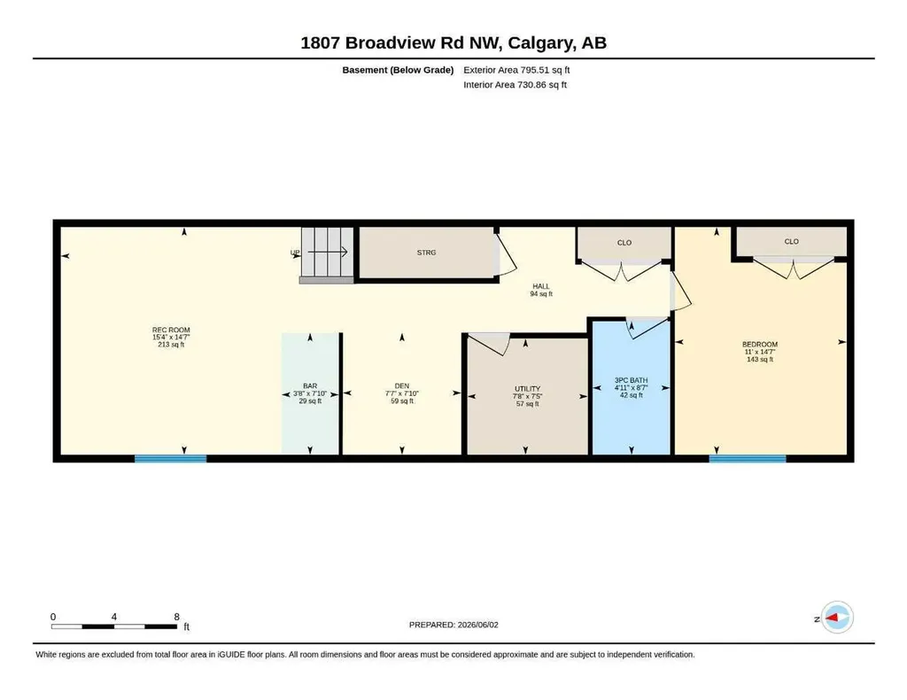1807 Broadview Road NW Calgary AB T2N 3H6