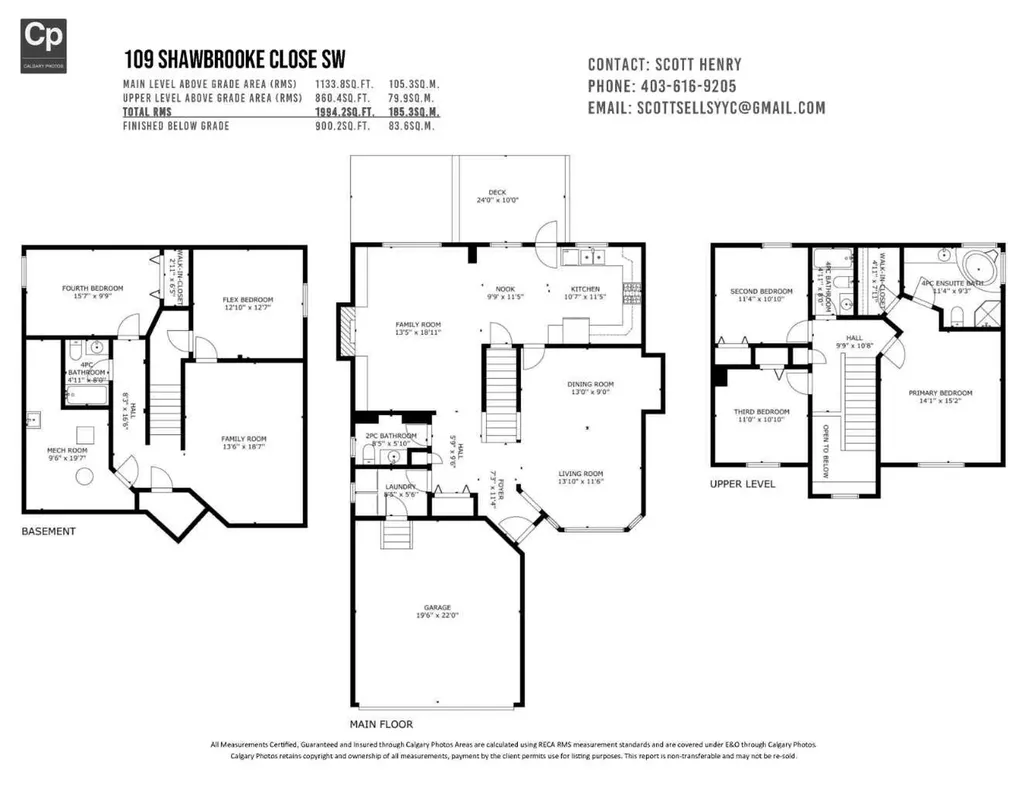 109 Shawbrooke Close SW Calgary AB T2Y 3A6