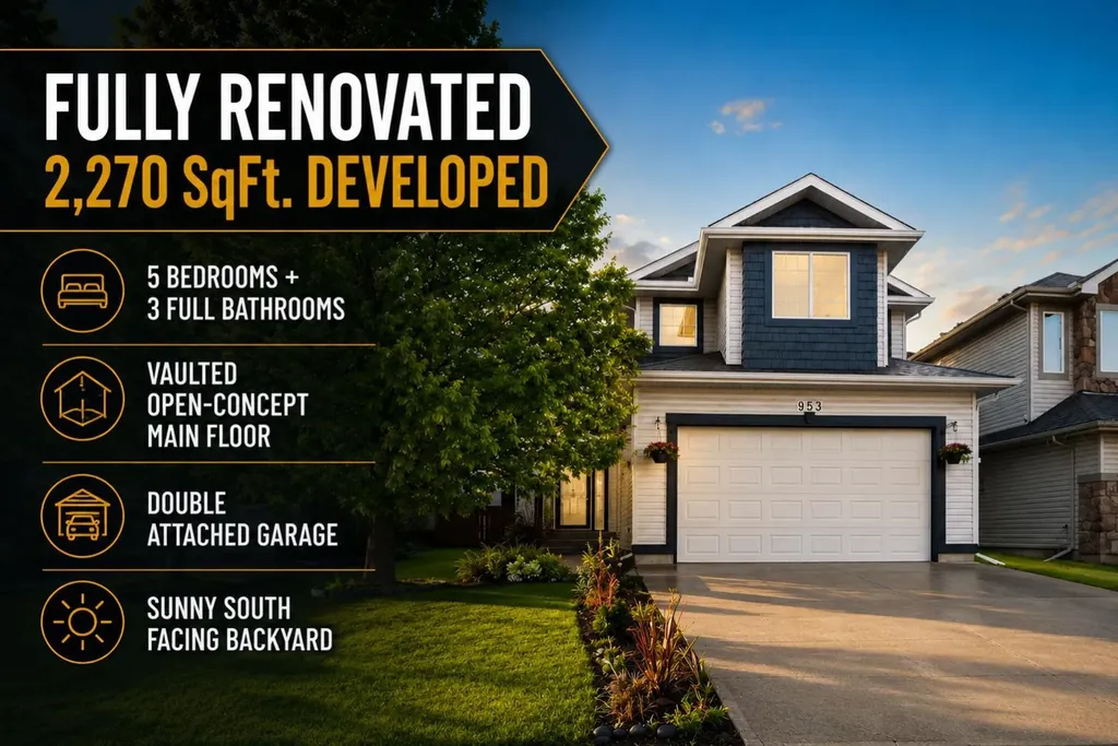 953 Cranston Drive SE Calgary AB T3M1B2