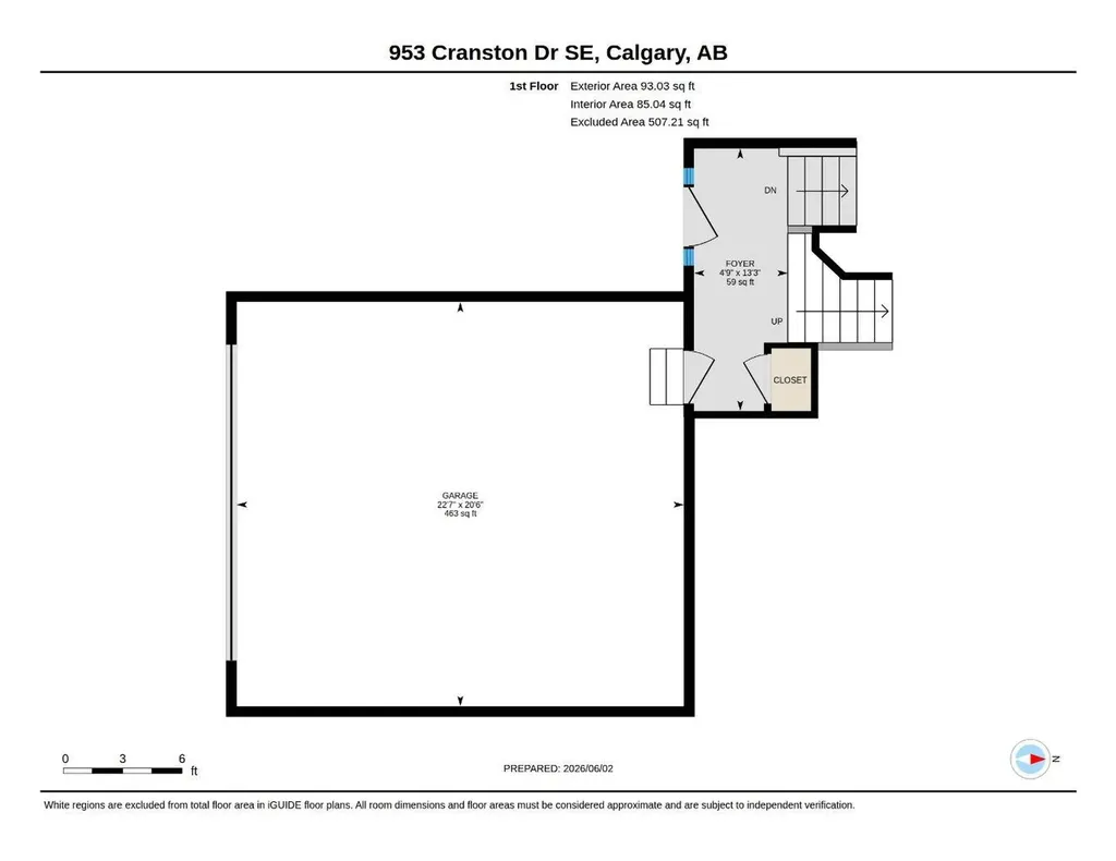 953 Cranston Drive SE Calgary AB T3M1B2