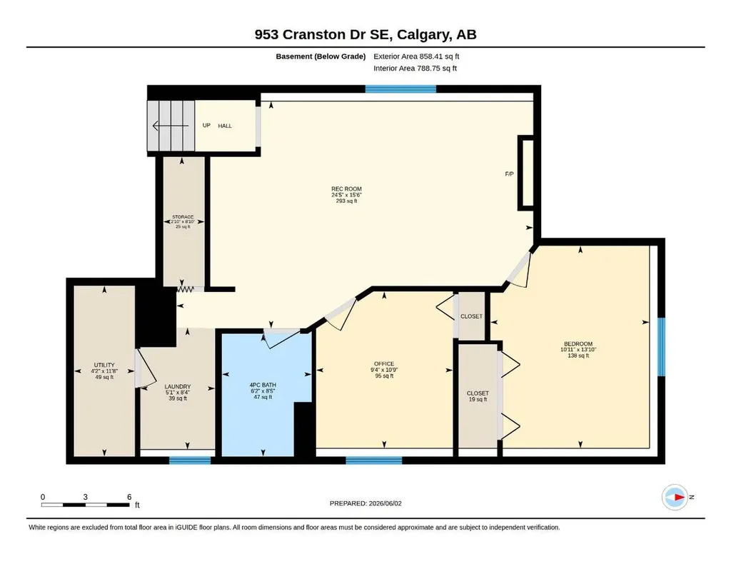 953 Cranston Drive SE Calgary AB T3M1B2