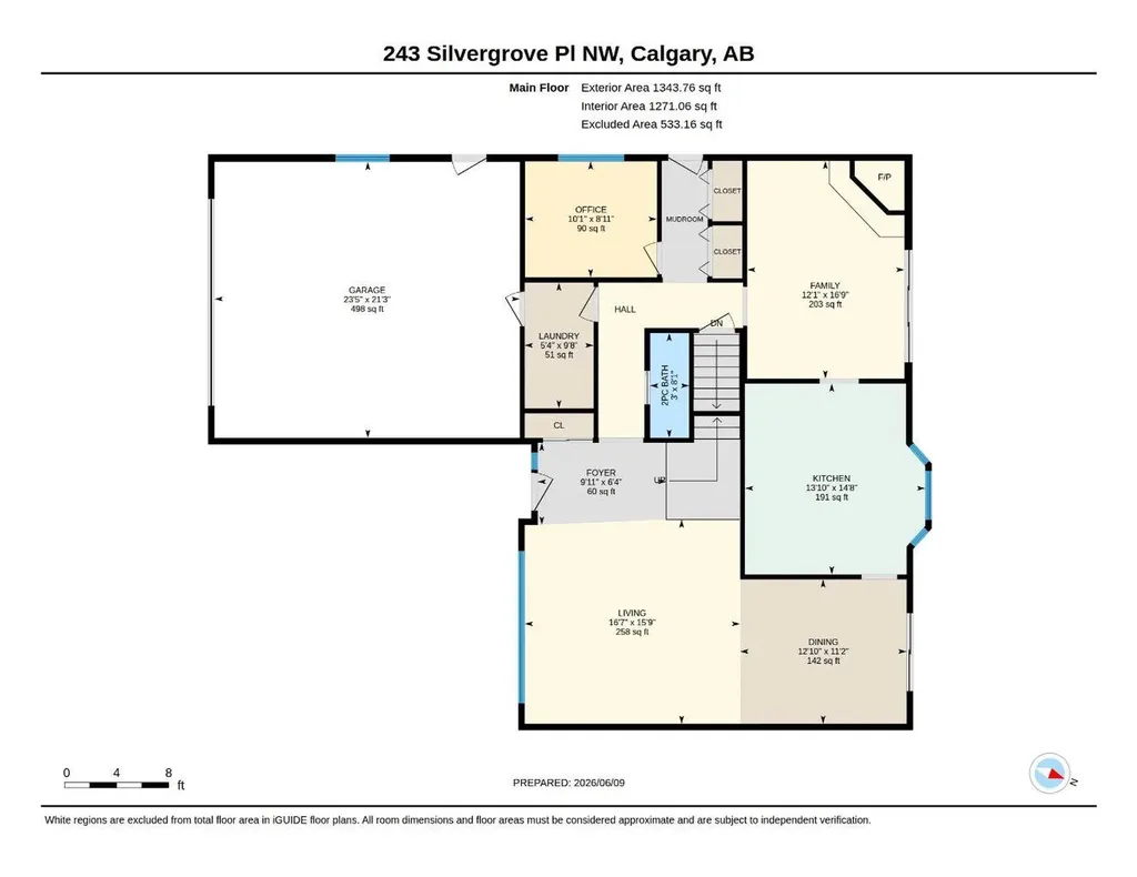 243 Silvergrove Place NW Calgary AB T3B 4T5
