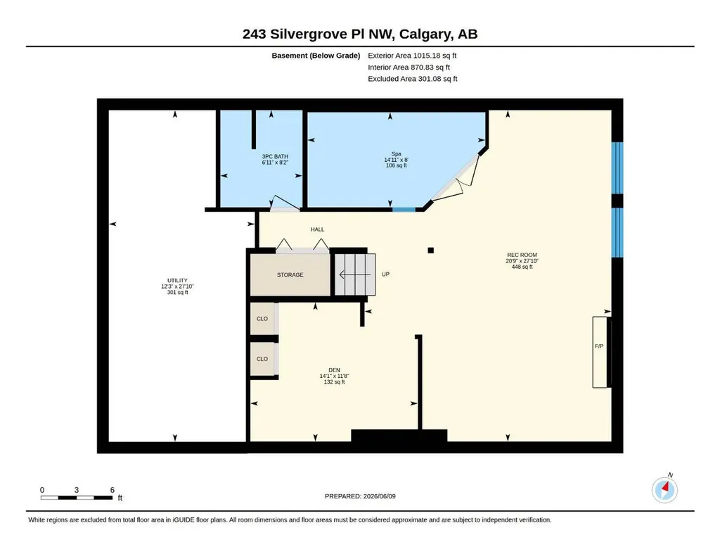 243 Silvergrove Place NW Calgary AB T3B 4T5