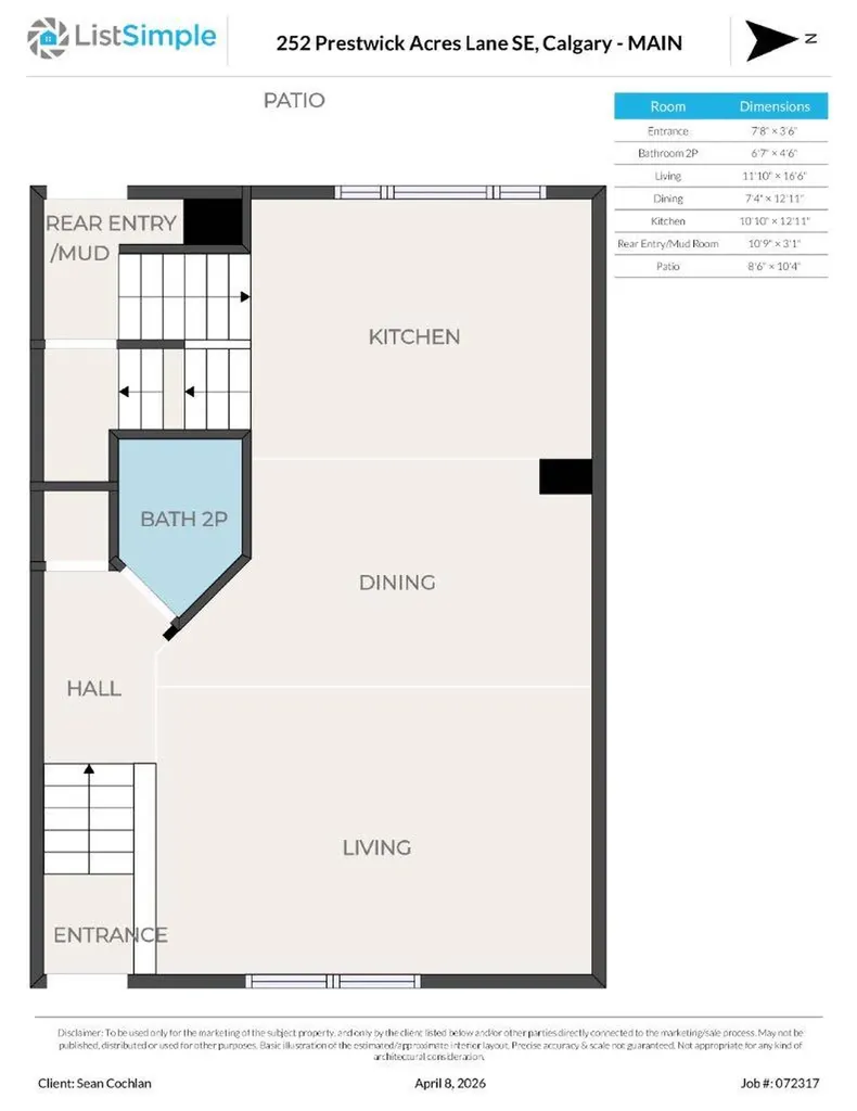252 Prestwick Acres Lane SE Calgary AB T2Z 3Y2