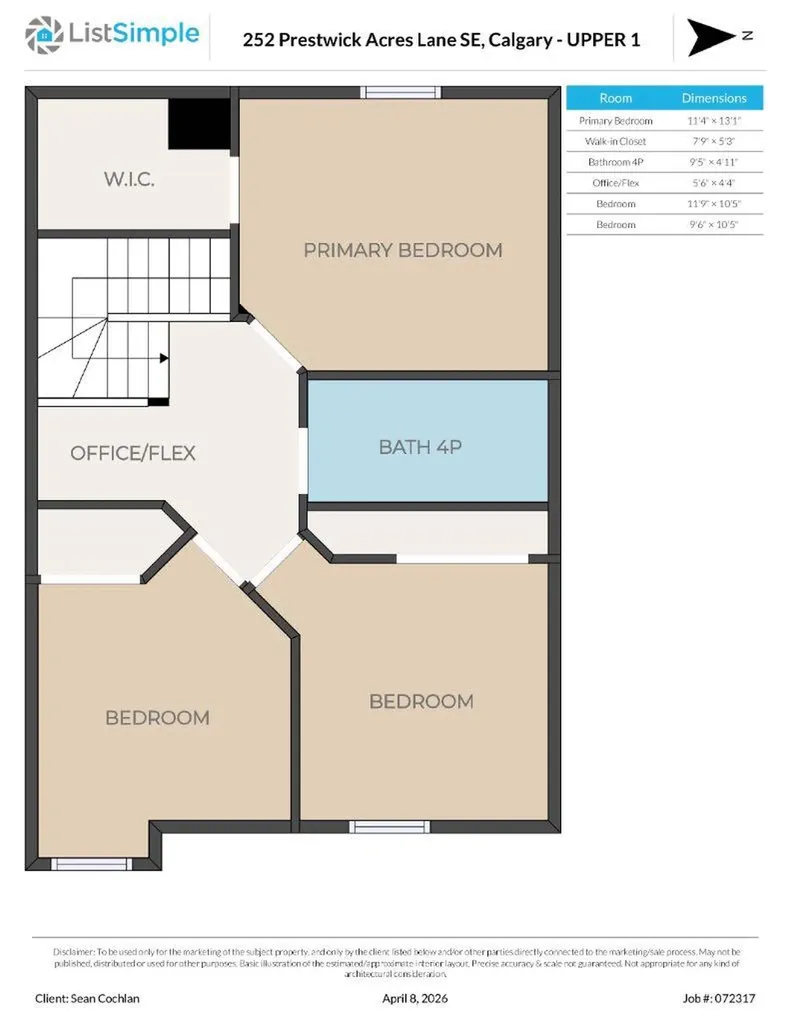 252 Prestwick Acres Lane SE Calgary AB T2Z 3Y2