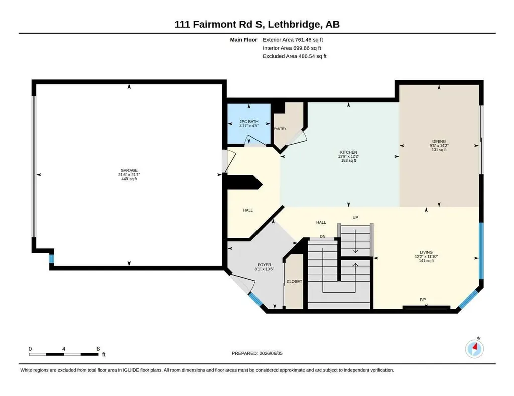 111 Fairmont Road S Lethbridge AB T1K 8C8