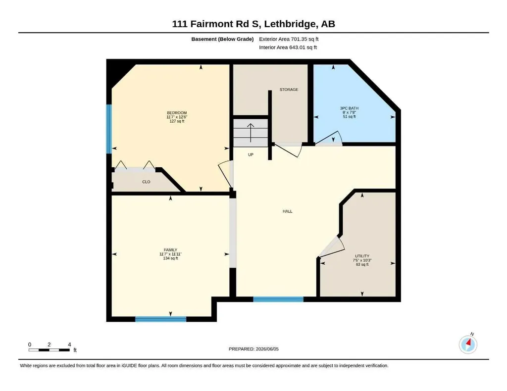 111 Fairmont Road S Lethbridge AB T1K 8C8