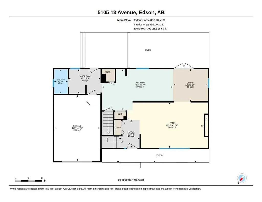 5105 13 Avenue Edson AB T7E1E9