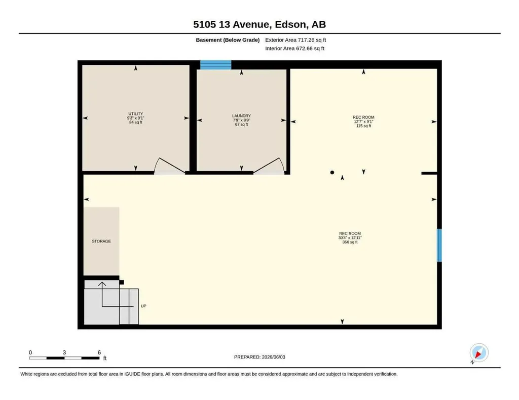 5105 13 Avenue Edson AB T7E1E9