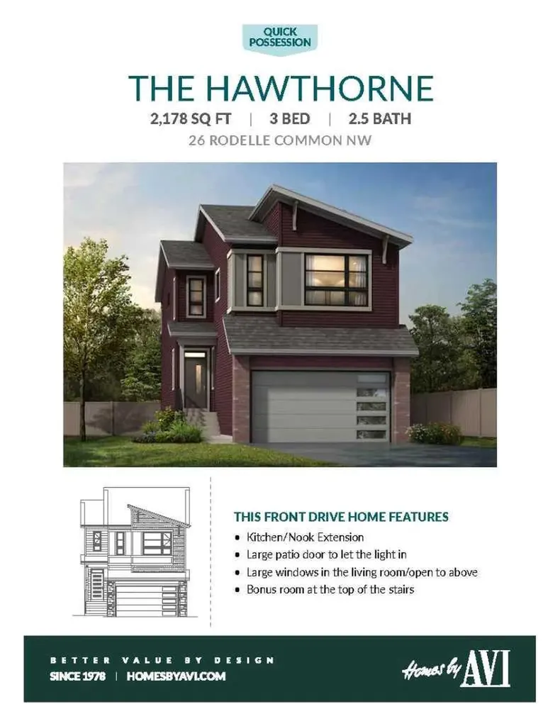 26 Rodelle Common NW Calgary AB T3L 0N2