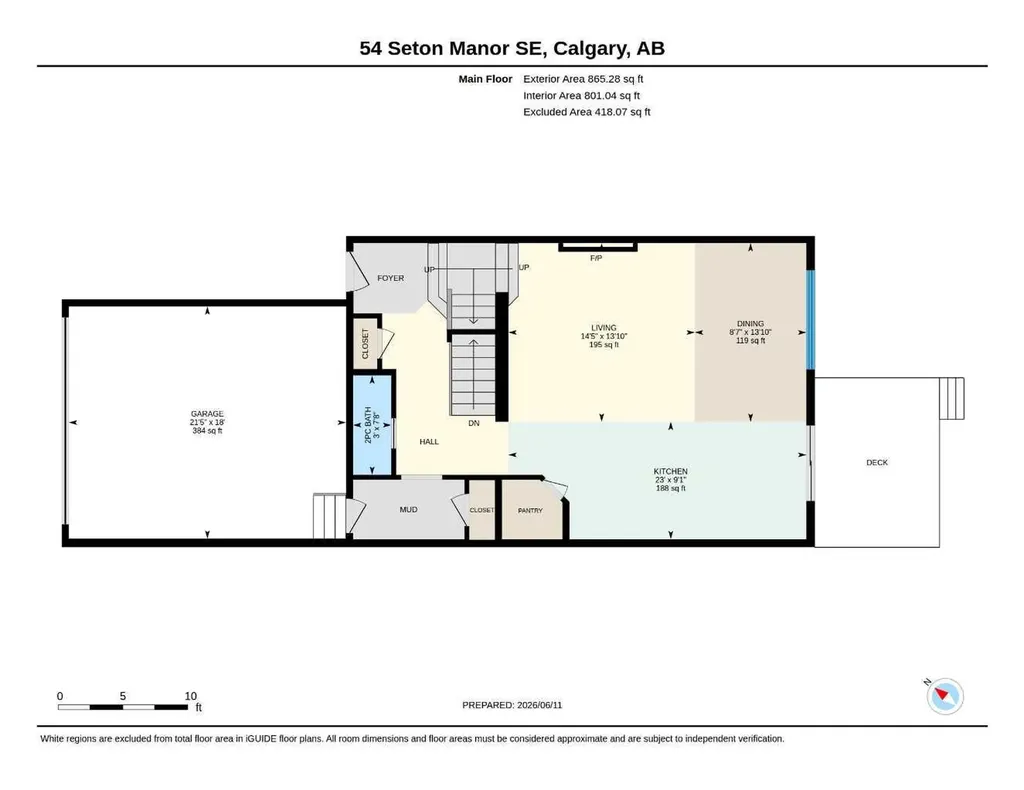 54 Seton Manor SE Calgary AB T3M2V8
