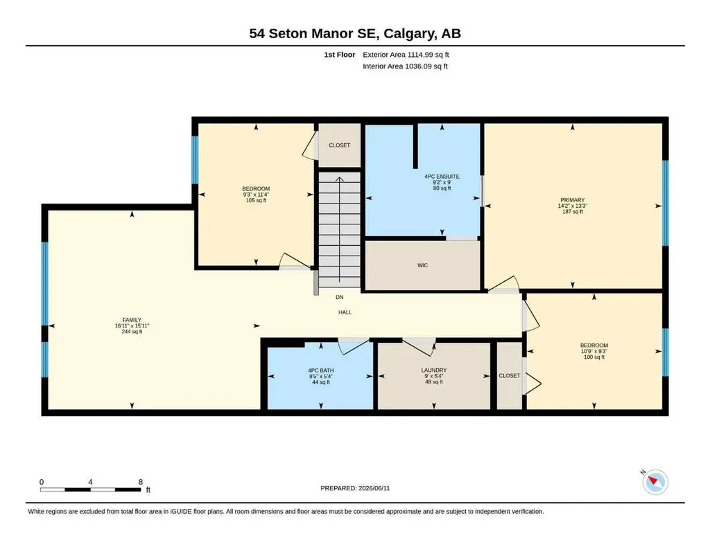 54 Seton Manor SE Calgary AB T3M2V8