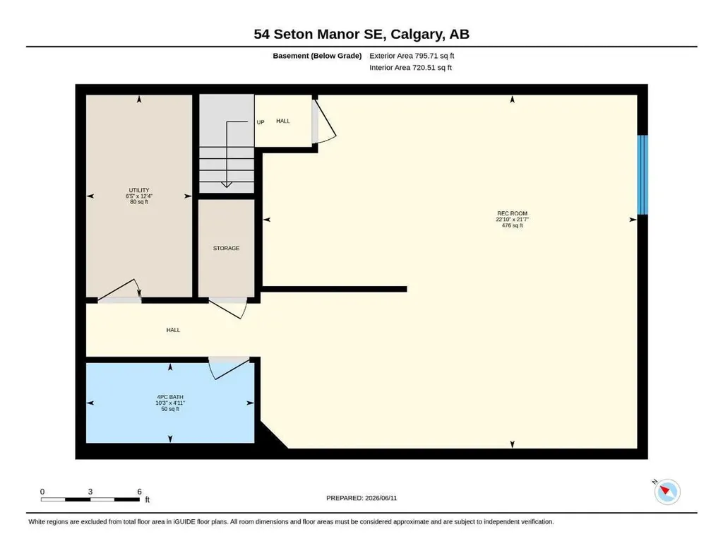 54 Seton Manor SE Calgary AB T3M2V8