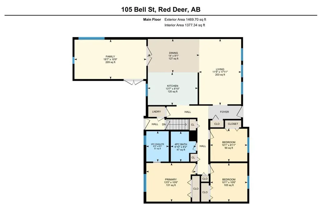 105 Bell Street Red Deer AB T4R 1L6