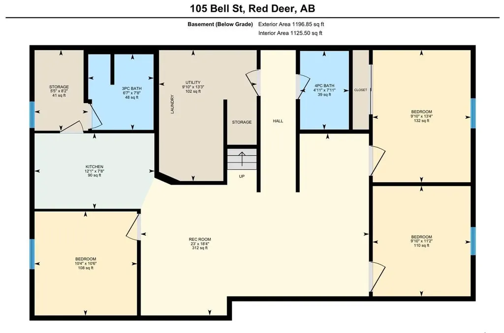 105 Bell Street Red Deer AB T4R 1L6