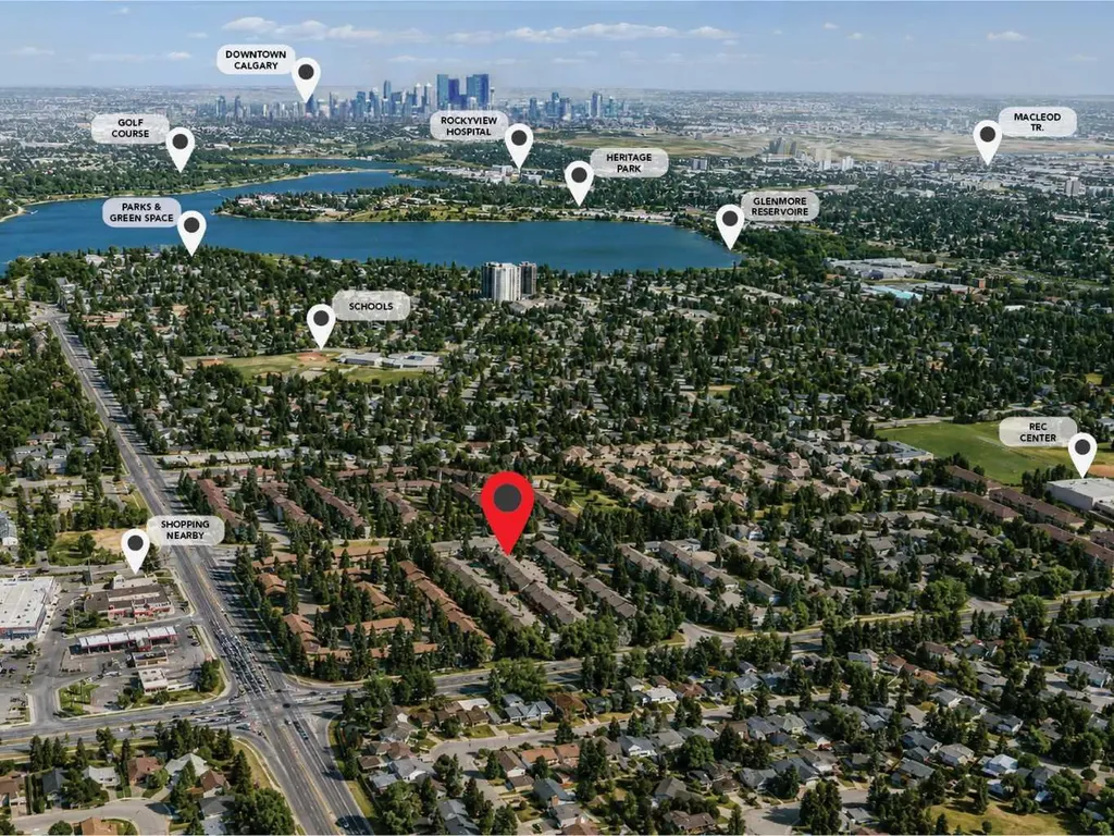 2225 Oakmoor Drive SW Calgary AB T2V 4N6