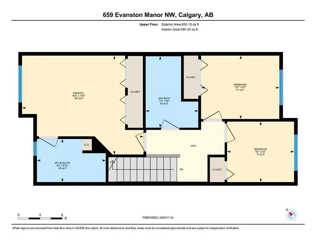 659 Evanston Manor NW Calgary AB T3P 0R9
