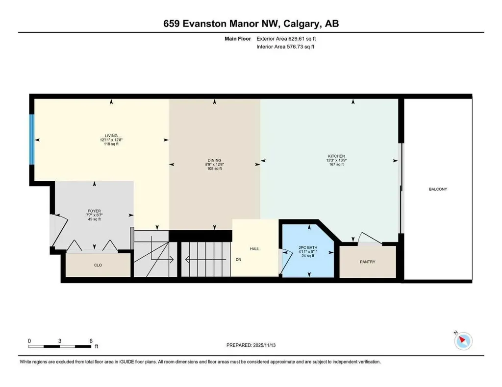 659 Evanston Manor NW Calgary AB T3P 0R9