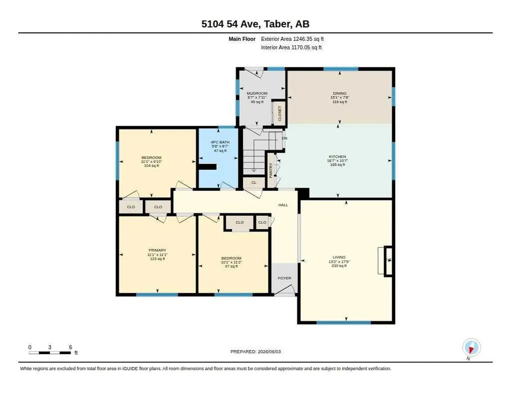 5104 54 Avenue Taber AB T1G 1N3