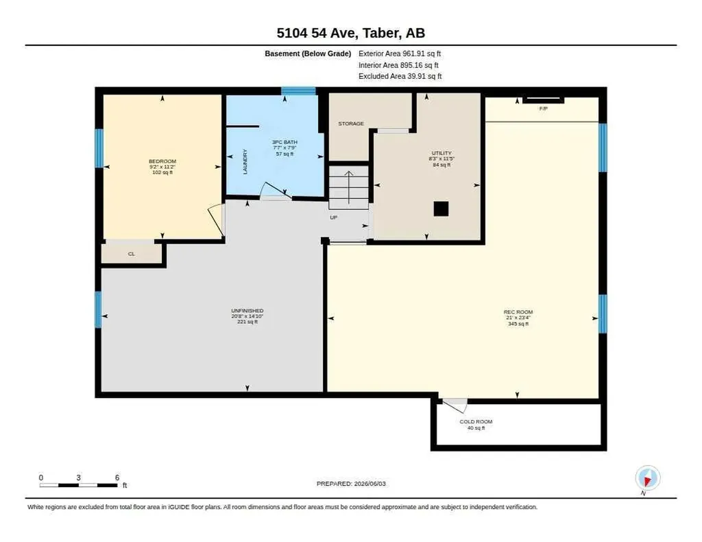 5104 54 Avenue Taber AB T1G 1N3