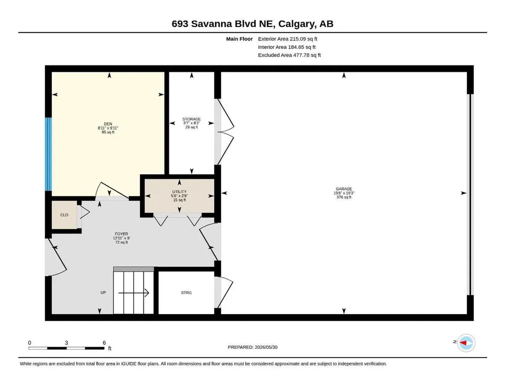 693 Savanna Boulevard NE Calgary AB T3J 2K2