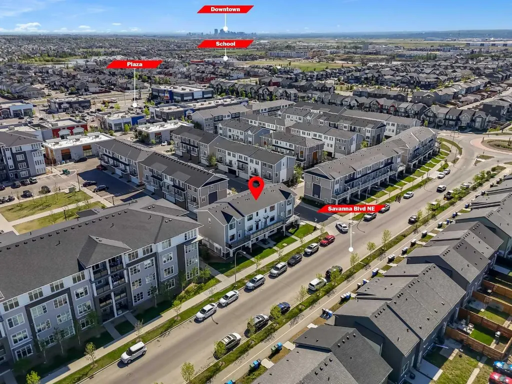 693 Savanna Boulevard NE Calgary AB T3J 2K2